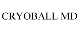 CRYOBALL MD trademark