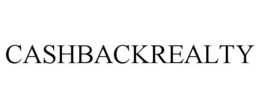 CASHBACKREALTY trademark