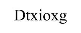 DTXIOXG trademark