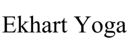 EKHART YOGA trademark