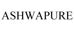 ASHWAPURE trademark