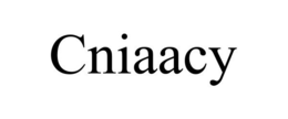 CNIAACY trademark