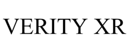 VERITYXR trademark