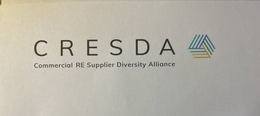 CRESDA COMMERCIAL RE SUPPLIER DIVERSITY ALLIANCE trademark