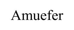AMUEFER trademark