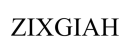 ZIXGIAH trademark