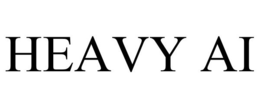 HEAVY AI trademark