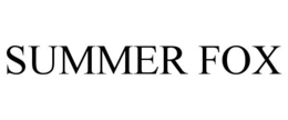 SUMMER FOX trademark