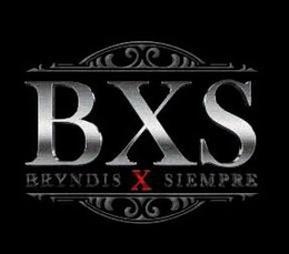 BXS BRYNDIS X SIEMPRE trademark