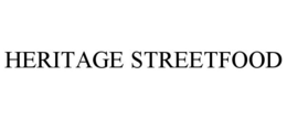 HERITAGE STREETFOOD trademark