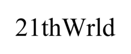 21THWRLD trademark