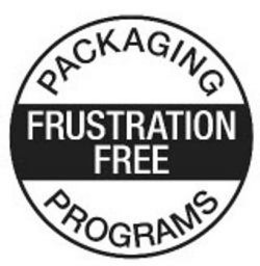 FRUSTRATION FREE PACKAGING PROGRAMS trademark