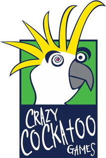 CRAZY COCKATOO GAMES trademark