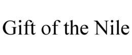 GIFT OF THE NILE trademark