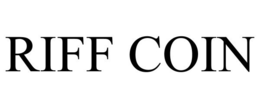 RIFF COIN trademark