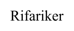 RIFARIKER trademark