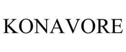 KONAVORE trademark