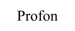PROFON trademark