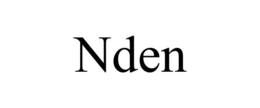 NDEN trademark