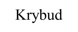 KRYBUD trademark