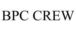 BPC CREW trademark