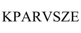 KPARVSZE trademark