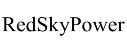 REDSKYPOWER trademark