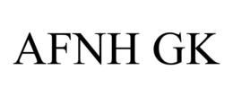 AFNH GK trademark