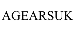 AGEARSUK trademark