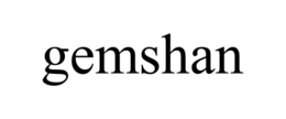 GEMSHAN trademark