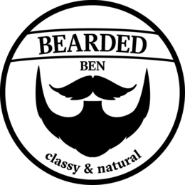 BEARDED BEN CLASSY & NATURAL trademark