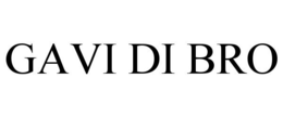 GAVI DI BRO trademark