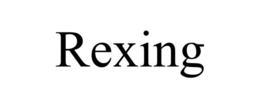 REXING trademark