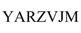 YARZVJM trademark