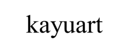 KAYUART trademark