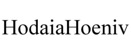 HODAIAHOENIV trademark
