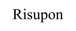 RISUPON trademark