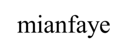 MIANFAYE trademark