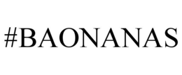 #BAONANAS trademark