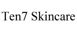 TEN7 SKINCARE trademark
