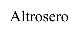 ALTROSERO trademark