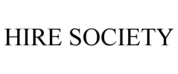 HIRE SOCIETY trademark