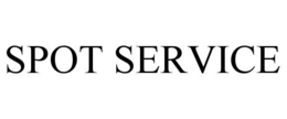 SPOT SERVICE trademark