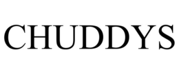 CHUDDYS trademark