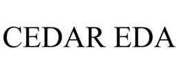 CEDAR EDA trademark