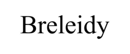 BRELEIDY trademark