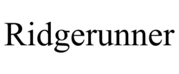 RIDGERUNNER trademark