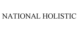 NATIONAL HOLISTIC trademark