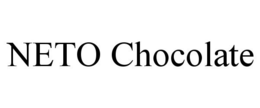 NETO CHOCOLATE trademark