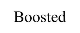BOOSTED trademark
